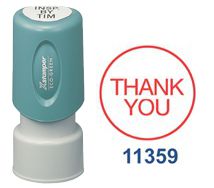 Pre-Inked Stock Stamp - (THANK YOU)
Xstamper Stock Stamp