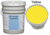 TTP-115F Type 1 SOLVENT BASED TRAFFIC PAINT