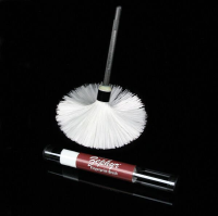 Zephyr Fiberglass Fingerprint Brush